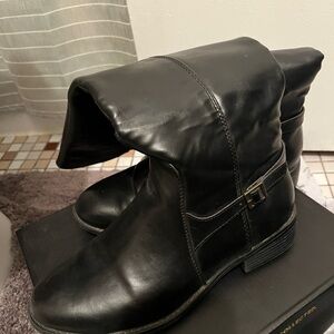 Chic Black Ankle Boots